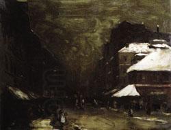 Robert Henri Snow oil painting picture